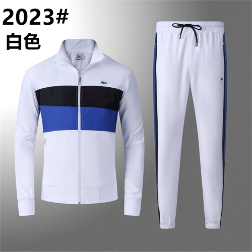 Wholesale Lacoste Tracksuits Long Sleeved For Men #1246769 $52.00 USD, Wholesale Quality Replica Lacoste Tracksuits