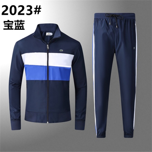 Wholesale Lacoste Tracksuits Long Sleeved For Men #1246770 $52.00 USD, Wholesale Quality Replica Lacoste Tracksuits