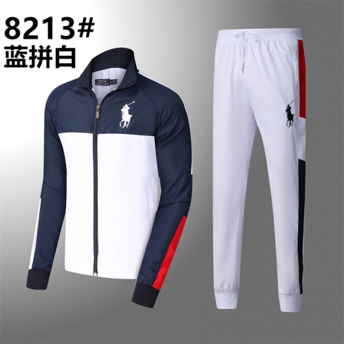 Wholesale Ralph Lauren Polo Tracksuits Long Sleeved For Men #1246772 $52.00 USD, Wholesale Quality Replica Ralph Lauren Polo Tracksuits