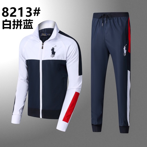 Wholesale Ralph Lauren Polo Tracksuits Long Sleeved For Men #1246773 $52.00 USD, Wholesale Quality Replica Ralph Lauren Polo Tracksuits