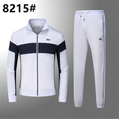 Wholesale Lacoste Tracksuits Long Sleeved For Men #1246774 $52.00 USD, Wholesale Quality Replica Lacoste Tracksuits