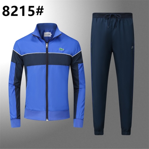 Wholesale Lacoste Tracksuits Long Sleeved For Men #1246775 $52.00 USD, Wholesale Quality Replica Lacoste Tracksuits