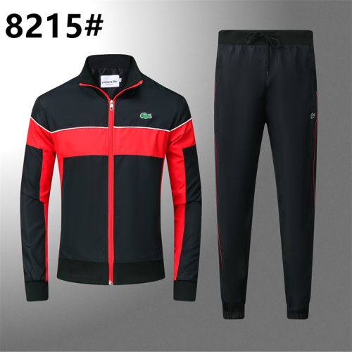 Wholesale Lacoste Tracksuits Long Sleeved For Men #1246776 $52.00 USD, Wholesale Quality Replica Lacoste Tracksuits