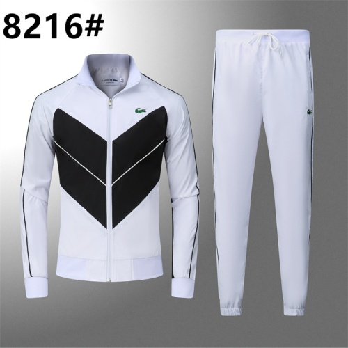 Wholesale Lacoste Tracksuits Long Sleeved For Men #1246777 $52.00 USD, Wholesale Quality Replica Lacoste Tracksuits