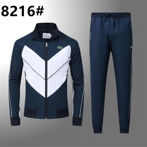 Wholesale Lacoste Tracksuits Long Sleeved For Men #1246778 $52.00 USD, Wholesale Quality Replica Lacoste Tracksuits