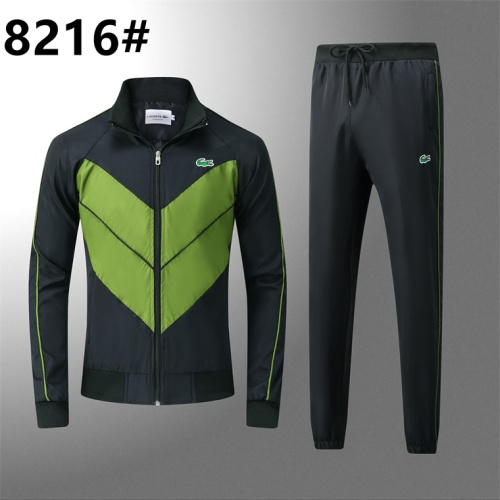 Wholesale Lacoste Tracksuits Long Sleeved For Men #1246779 $52.00 USD, Wholesale Quality Replica Lacoste Tracksuits