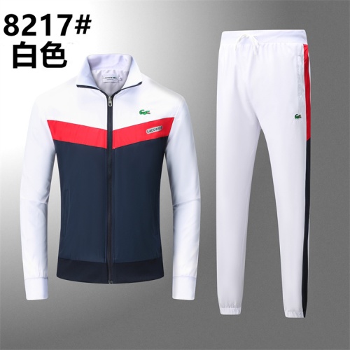 Wholesale Lacoste Tracksuits Long Sleeved For Men #1246780 $52.00 USD, Wholesale Quality Replica Lacoste Tracksuits