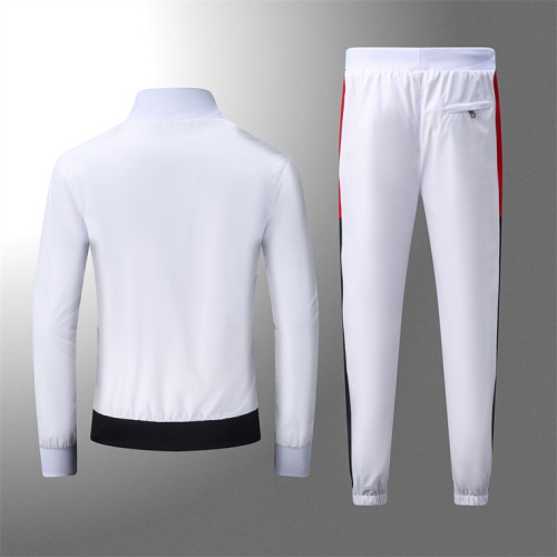 Replica Lacoste Tracksuits Long Sleeved For Men #1246780 $52.00 USD for Wholesale