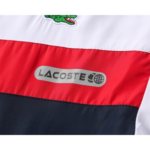 Replica Lacoste Tracksuits Long Sleeved For Men #1246780 $52.00 USD for Wholesale