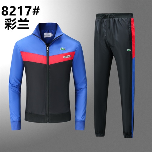 Wholesale Lacoste Tracksuits Long Sleeved For Men #1246781 $52.00 USD, Wholesale Quality Replica Lacoste Tracksuits