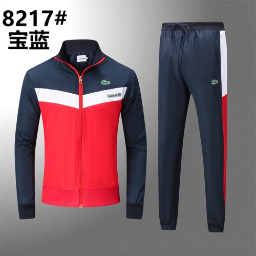 Wholesale Lacoste Tracksuits Long Sleeved For Men #1246782 $52.00 USD, Wholesale Quality Replica Lacoste Tracksuits