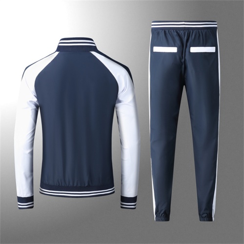 Replica Lacoste Tracksuits Long Sleeved For Men #1246785 $52.00 USD for Wholesale