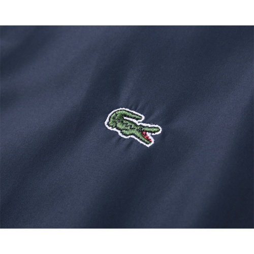 Replica Lacoste Tracksuits Long Sleeved For Men #1246785 $52.00 USD for Wholesale