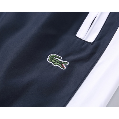 Replica Lacoste Tracksuits Long Sleeved For Men #1246785 $52.00 USD for Wholesale