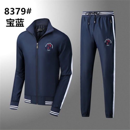 Wholesale Ralph Lauren Polo Tracksuits Long Sleeved For Men #1246787 $52.00 USD, Wholesale Quality Replica Ralph Lauren Polo Tracksuits