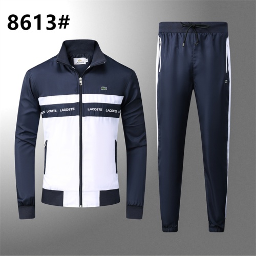 Wholesale Lacoste Tracksuits Long Sleeved For Men #1246789 $52.00 USD, Wholesale Quality Replica Lacoste Tracksuits