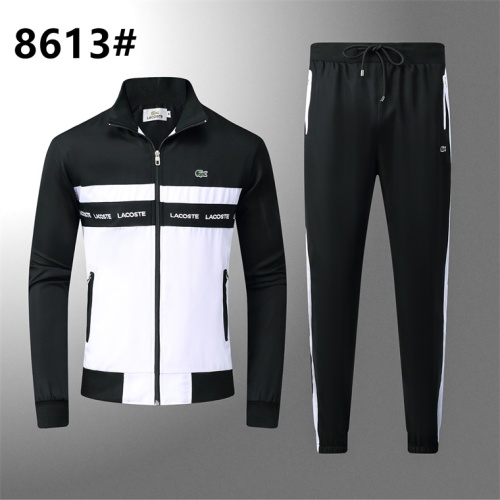 Wholesale Lacoste Tracksuits Long Sleeved For Men #1246791 $52.00 USD, Wholesale Quality Replica Lacoste Tracksuits