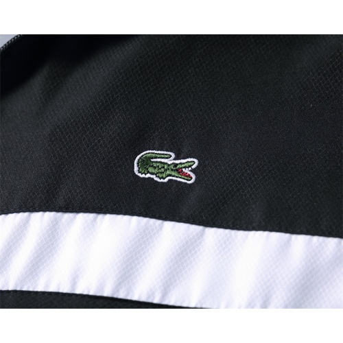 Replica Lacoste Tracksuits Long Sleeved For Men #1246791 $52.00 USD for Wholesale