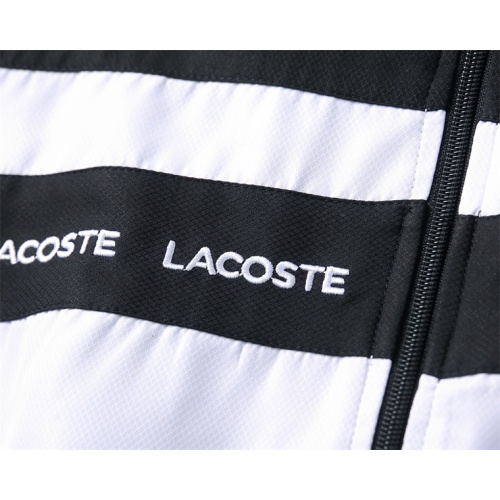 Replica Lacoste Tracksuits Long Sleeved For Men #1246791 $52.00 USD for Wholesale