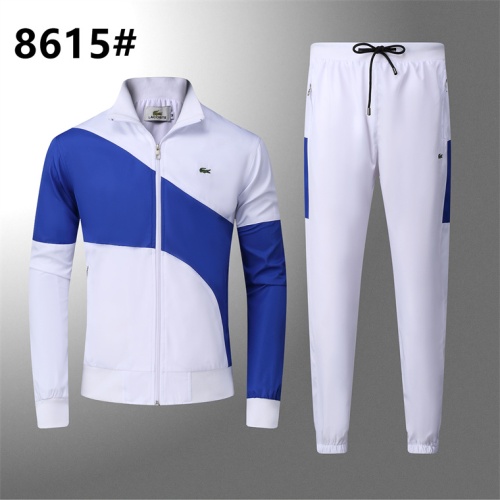 Wholesale Lacoste Tracksuits Long Sleeved For Men #1246792 $52.00 USD, Wholesale Quality Replica Lacoste Tracksuits