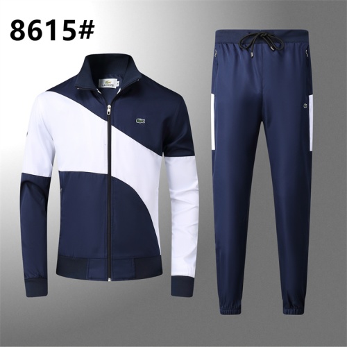 Wholesale Lacoste Tracksuits Long Sleeved For Men #1246793 $52.00 USD, Wholesale Quality Replica Lacoste Tracksuits