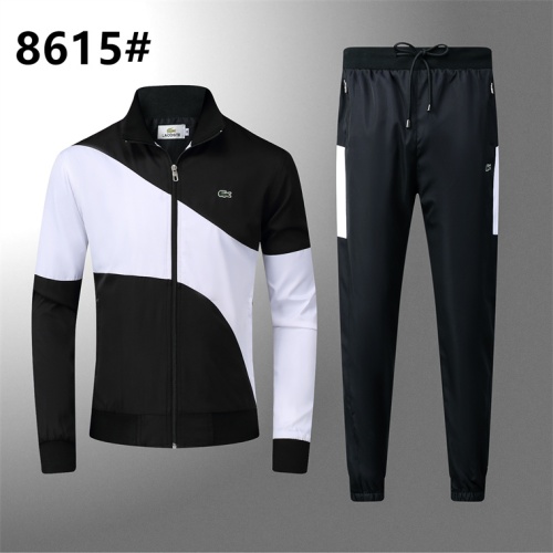 Wholesale Lacoste Tracksuits Long Sleeved For Men #1246794 $52.00 USD, Wholesale Quality Replica Lacoste Tracksuits