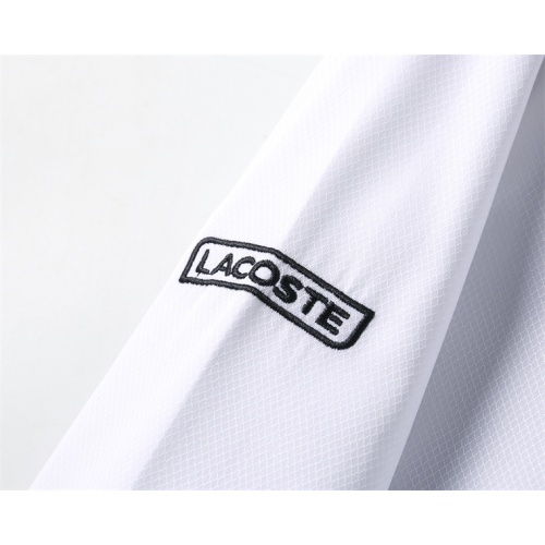 Replica Lacoste Tracksuits Long Sleeved For Men #1246794 $52.00 USD for Wholesale