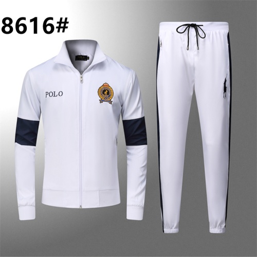 Wholesale Ralph Lauren Polo Tracksuits Long Sleeved For Men #1246795 $52.00 USD, Wholesale Quality Replica Ralph Lauren Polo Tracksuits