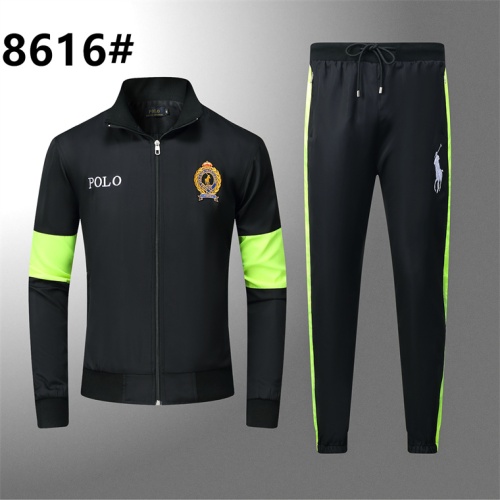 Wholesale Ralph Lauren Polo Tracksuits Long Sleeved For Men #1246796 $52.00 USD, Wholesale Quality Replica Ralph Lauren Polo Tracksuits