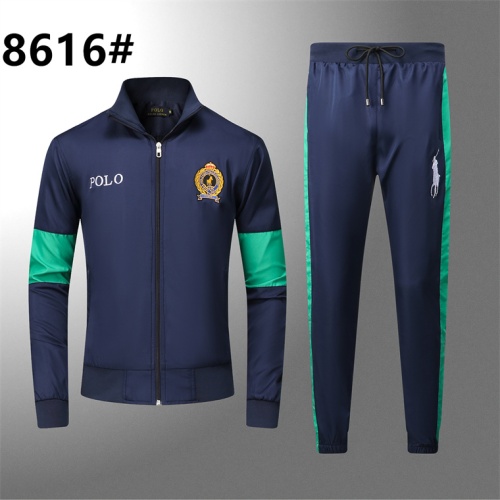 Wholesale Ralph Lauren Polo Tracksuits Long Sleeved For Men #1246797 $52.00 USD, Wholesale Quality Replica Ralph Lauren Polo Tracksuits