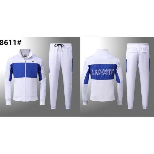 Wholesale Lacoste Tracksuits Long Sleeved For Men #1246798 $52.00 USD, Wholesale Quality Replica Lacoste Tracksuits