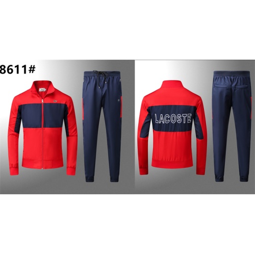 Wholesale Lacoste Tracksuits Long Sleeved For Men #1246799 $52.00 USD, Wholesale Quality Replica Lacoste Tracksuits