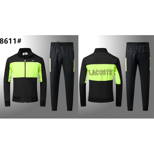 Wholesale Lacoste Tracksuits Long Sleeved For Men #1246800 $52.00 USD, Wholesale Quality Replica Lacoste Tracksuits