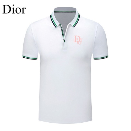 Wholesale Christian Dior T-Shirts Short Sleeved For Men #1246808 $29.00 USD, Wholesale Quality Replica Christian Dior T-Shirts