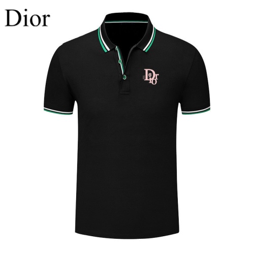 Wholesale Christian Dior T-Shirts Short Sleeved For Men #1246809 $29.00 USD, Wholesale Quality Replica Christian Dior T-Shirts