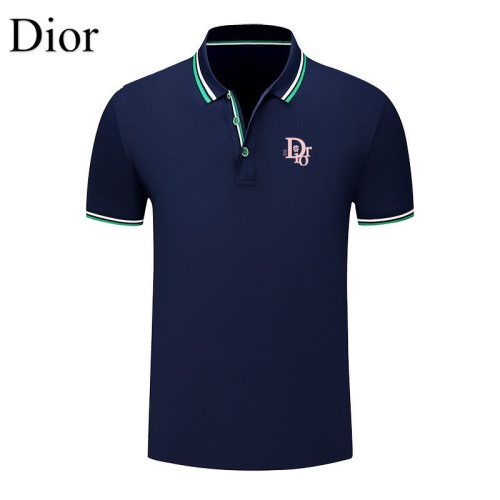 Wholesale Christian Dior T-Shirts Short Sleeved For Men #1246810 $29.00 USD, Wholesale Quality Replica Christian Dior T-Shirts