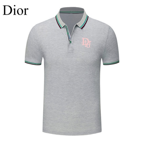 Wholesale Christian Dior T-Shirts Short Sleeved For Men #1246811 $29.00 USD, Wholesale Quality Replica Christian Dior T-Shirts