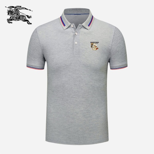 Wholesale Burberry T-Shirts Short Sleeved For Men #1246836 $29.00 USD, Wholesale Quality Replica Burberry T-Shirts