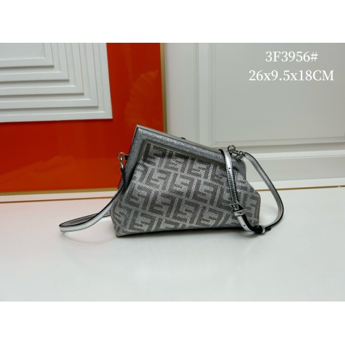 Replica Fendi AAA Quality Messenger Bags For Women #1246849 $155.00 USD for Wholesale