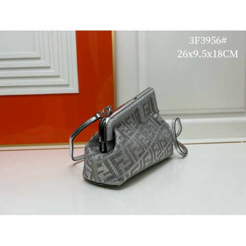 Replica Fendi AAA Quality Messenger Bags For Women #1246849 $155.00 USD for Wholesale