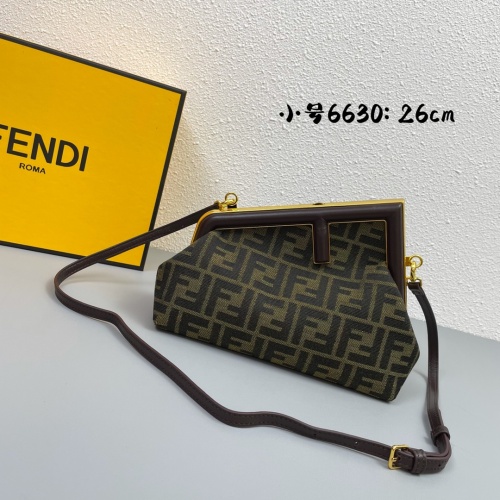 Wholesale Fendi AAA Quality Messenger Bags For Women #1246850 $115.00 USD, Wholesale Quality Replica Fendi AAA Messenger Bags