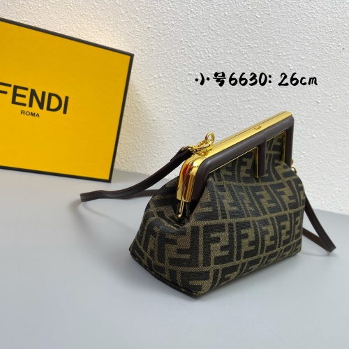 Replica Fendi AAA Quality Messenger Bags For Women #1246850 $115.00 USD for Wholesale