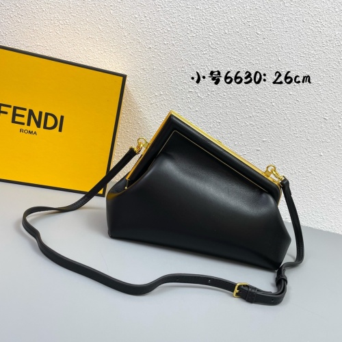 Replica Fendi AAA Quality Messenger Bags For Women #1246851 $128.00 USD for Wholesale