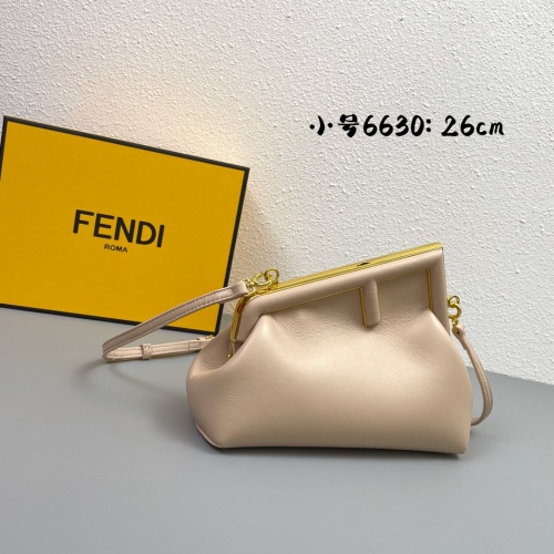 Replica Fendi AAA Quality Messenger Bags For Women #1246852 $128.00 USD for Wholesale