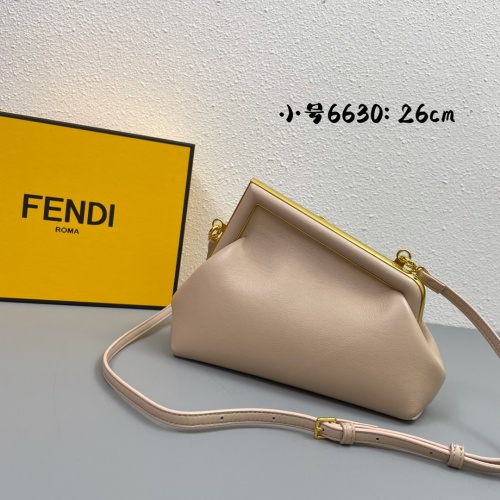 Replica Fendi AAA Quality Messenger Bags For Women #1246852 $128.00 USD for Wholesale