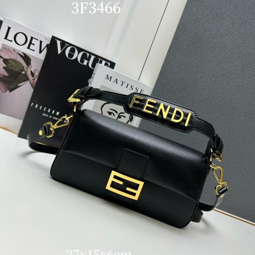 Wholesale Fendi AAA Quality Messenger Bags For Women #1246856 $128.00 USD, Wholesale Quality Replica Fendi AAA Messenger Bags