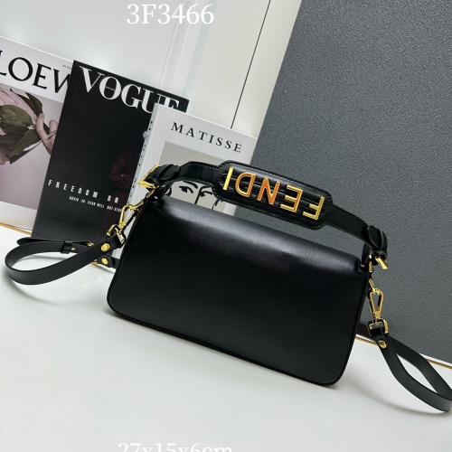 Replica Fendi AAA Quality Messenger Bags For Women #1246856 $128.00 USD for Wholesale