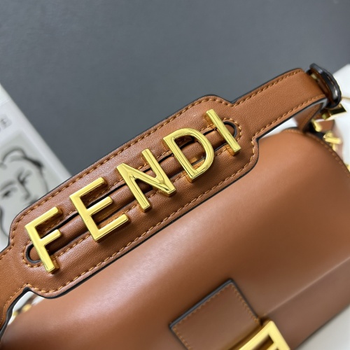 Replica Fendi AAA Quality Messenger Bags For Women #1246857 $128.00 USD for Wholesale