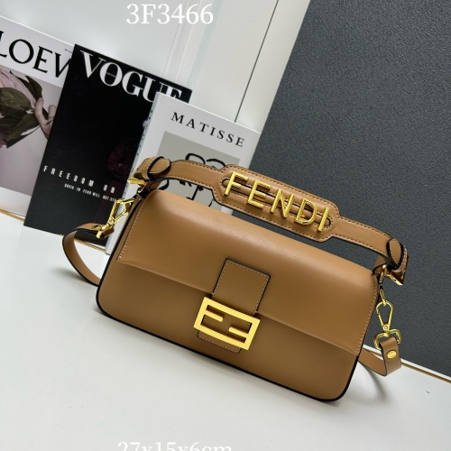 Wholesale Fendi AAA Quality Messenger Bags For Women #1246860 $128.00 USD, Wholesale Quality Replica Fendi AAA Messenger Bags