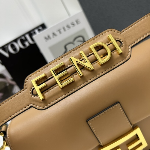 Replica Fendi AAA Quality Messenger Bags For Women #1246860 $128.00 USD for Wholesale